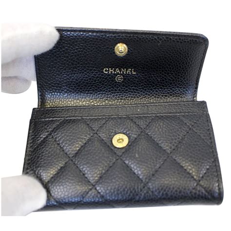 chanel cardholders females|chanel flap card holder price.